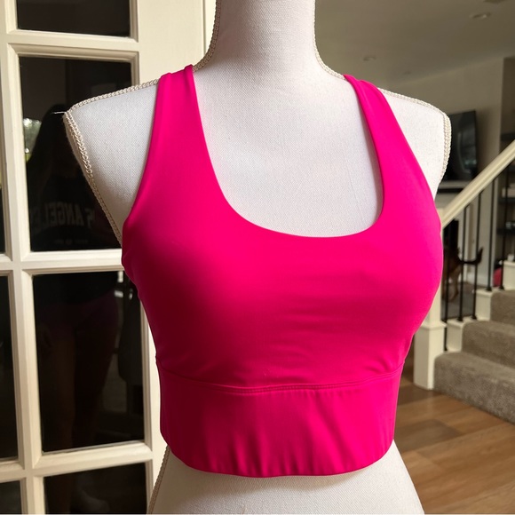 CRISSCROSS CROP SPORTS BRA - Picture 5 of 13